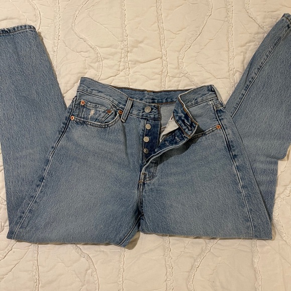 Women’s 501 skinny Levi’s - Picture 5 of 8